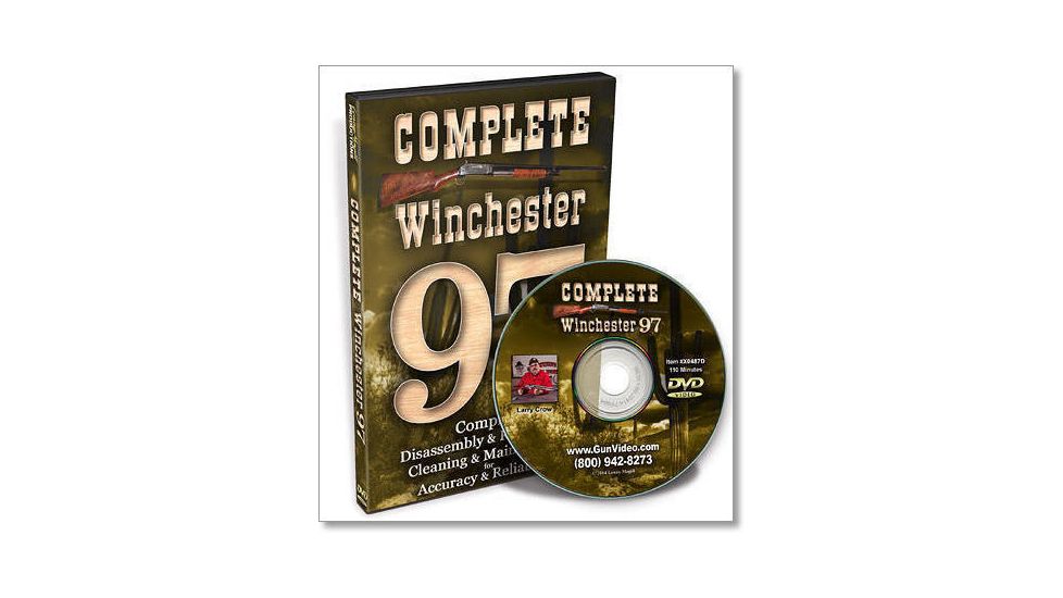 Gun Video DVD - Complete Winchester 97 Dissassembly/Reassembly X0487D