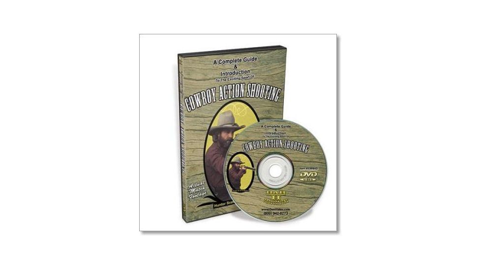 Gun Video DVD - Cowboy Action Shooting X0095D