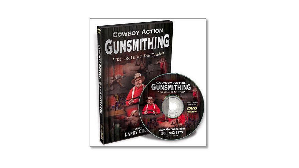 Gun Video DVD - Cowboy Gunsmith X0488D