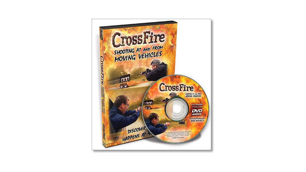 Gun Video DVD - Crossfire! X0444D