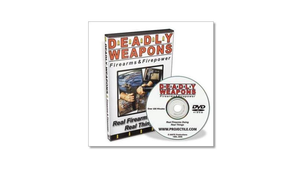 Gun Video DVD - Deadly Weapons MG006D