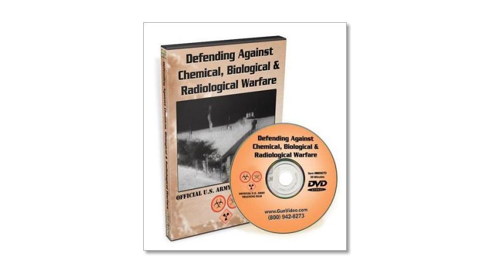 Gun Video DVD - Defending Against Chemical, Biological &amp; Radiological Warfare M0057D