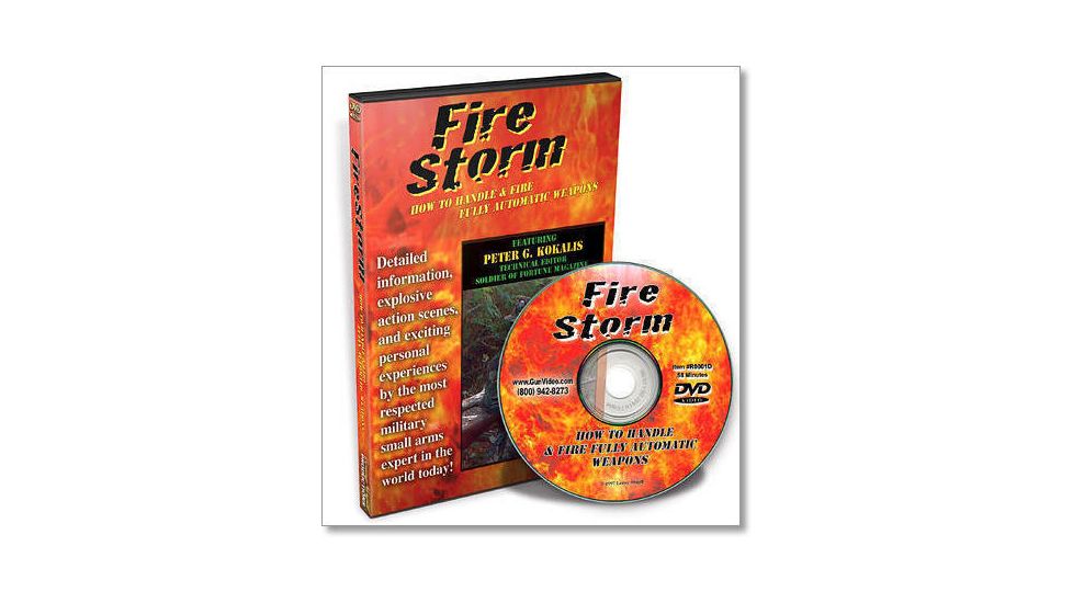 Gun Video DVD - Firestorm R0001D