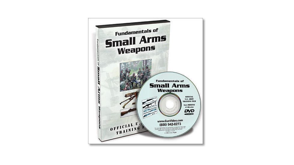 Gun Video DVD - Fundamentals of Small Arms Weapons M0051D
