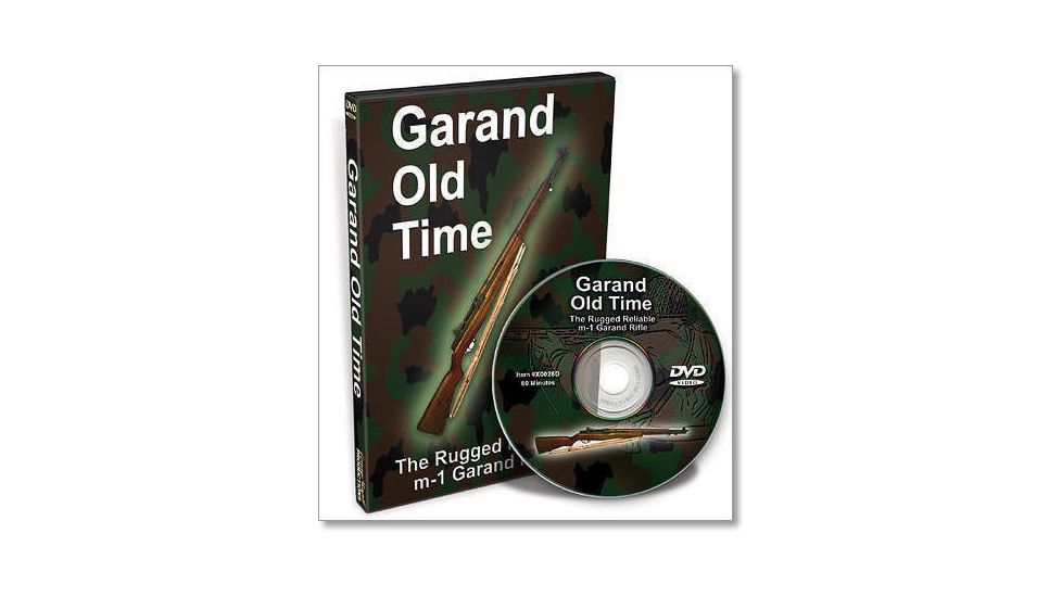 Gun Video DVD - Garand Old Time X0026D