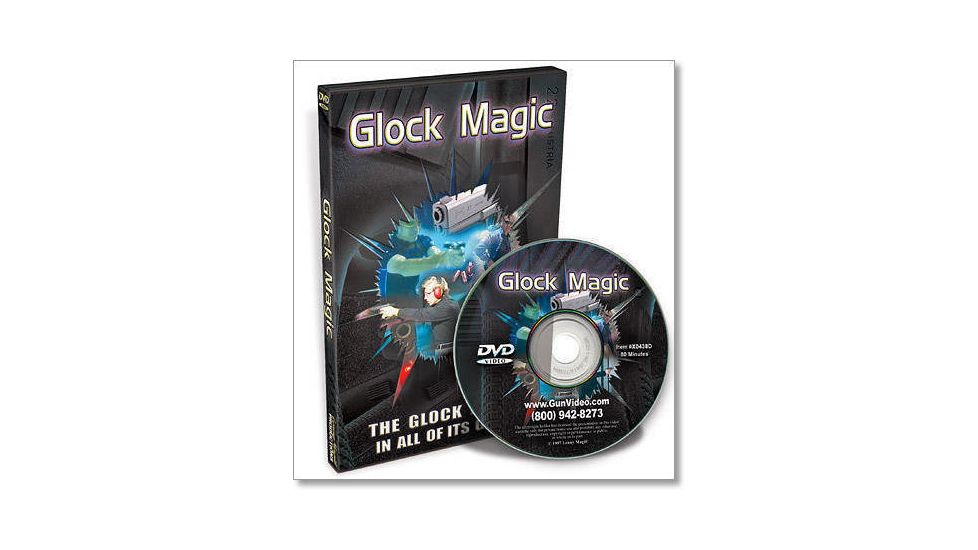 Gun Video DVD - Fits Glock Magic - Why the Fits Glock is Special X0438D