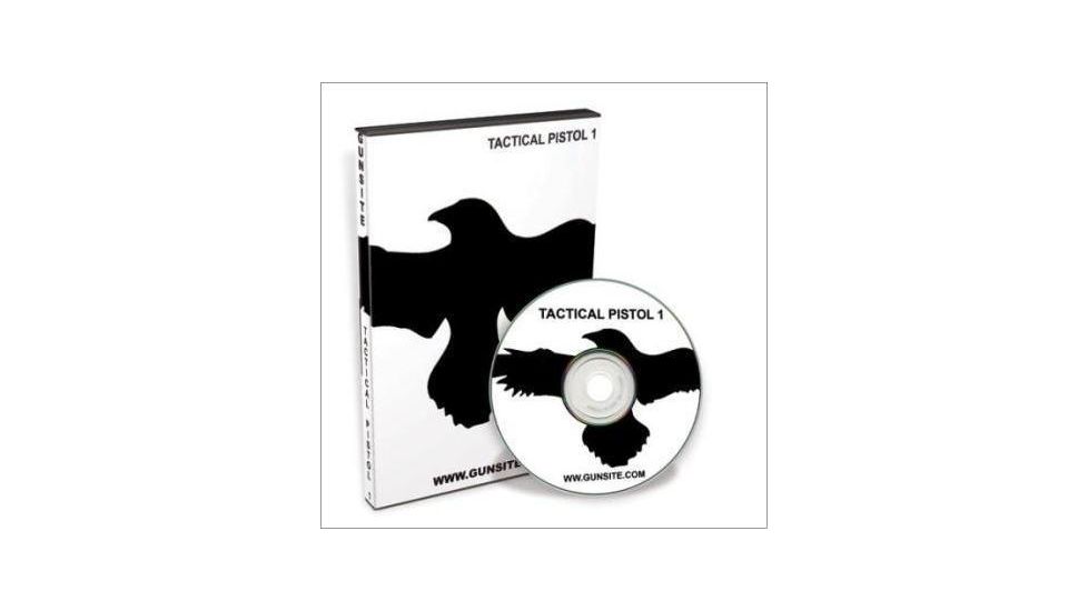 Gun Video DVD - Gunsite: Tactical Pistol 1 X0177D