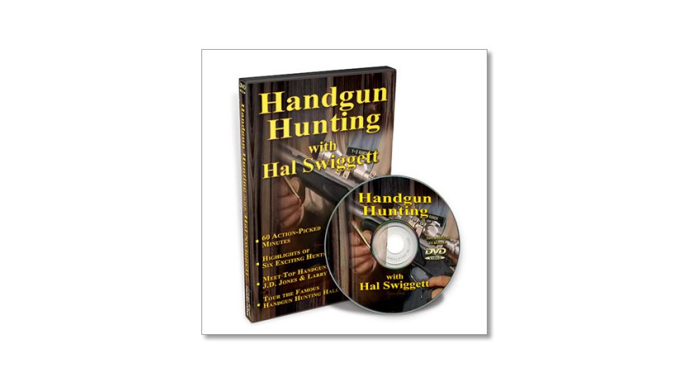 Gun Video DVD - Handgun Hunting H0031D