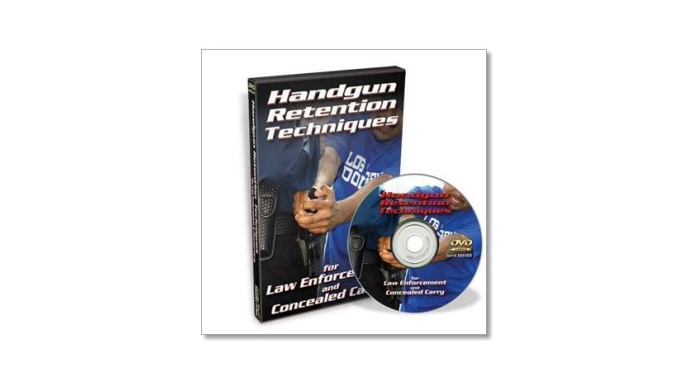Gun Video DVD - Handgun Retention Techniques X0516D
