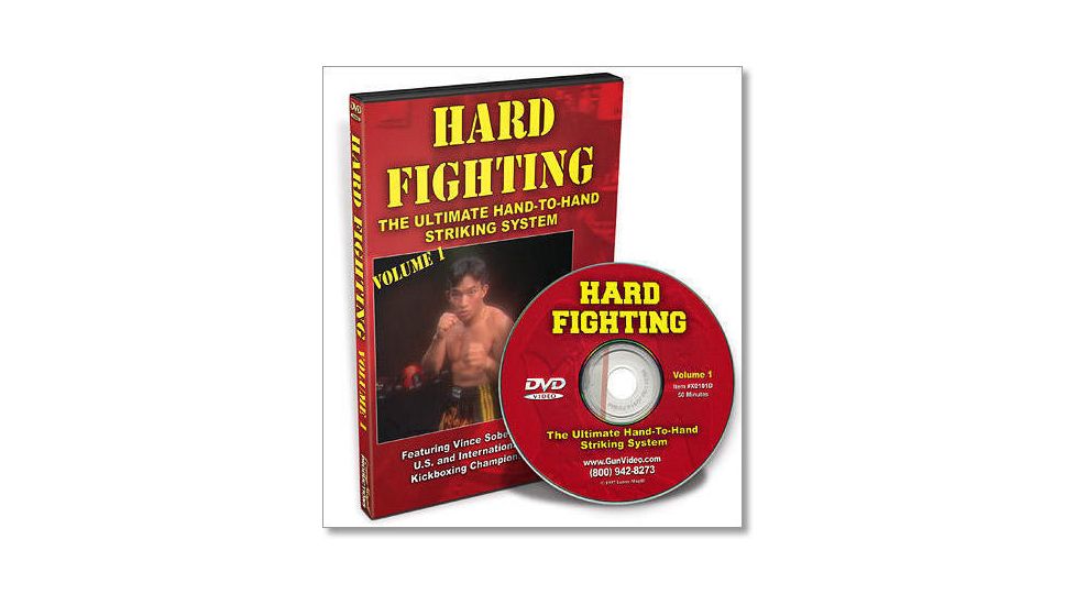 Gun Video DVD - Hard Fighting 1 X0101D