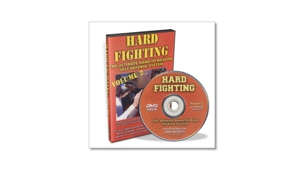 Gun Video DVD - Hard Fighting 2 X0103D