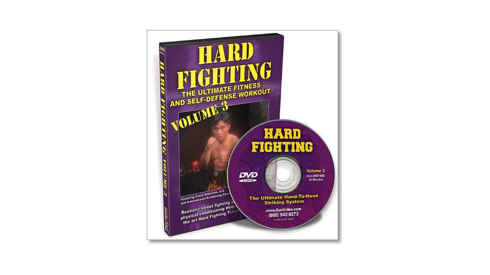Gun Video DVD - Hard Fighting 3 X0104D