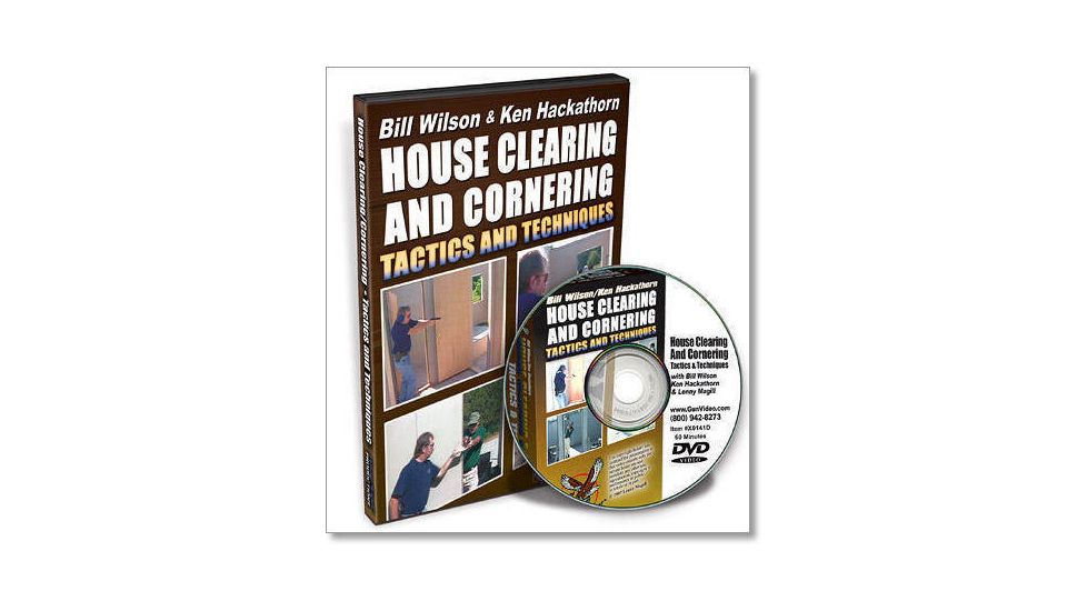 Gun Video DVD - House Clearing/Cornering X0141D