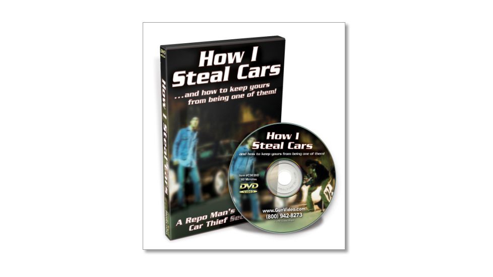 Gun Video DVD - How I Steal Cars C0020D