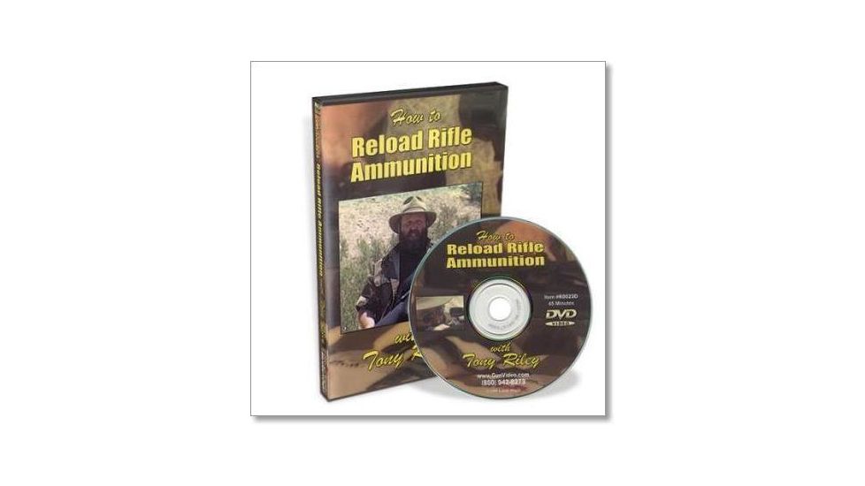 Gun Video DVD - How to Reload Rifle Ammo R0023D