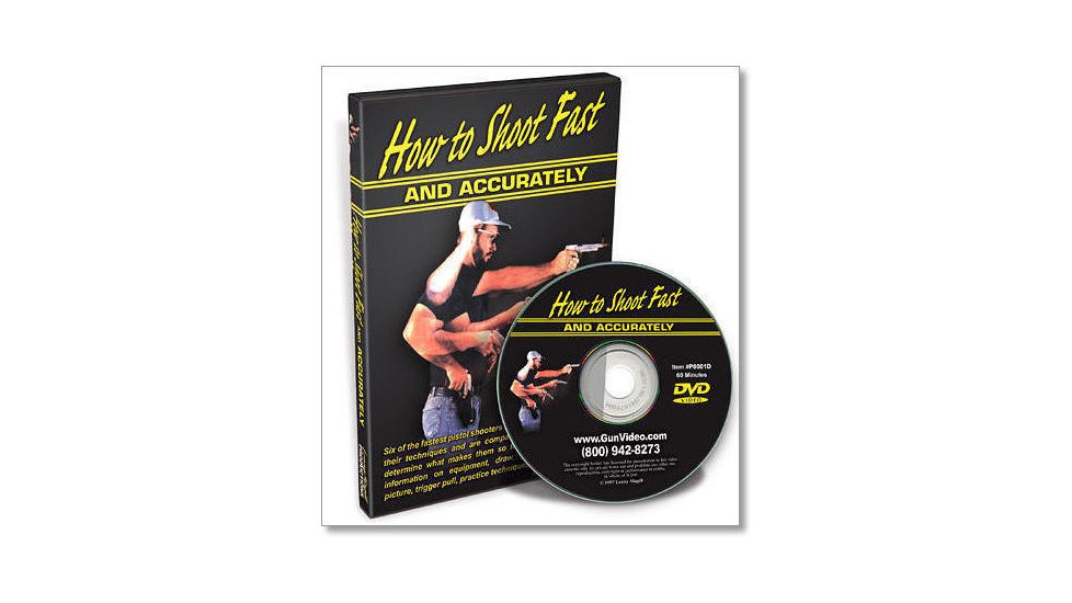 Gun Video DVD - How To Shoot Fast And Accurately P0001D