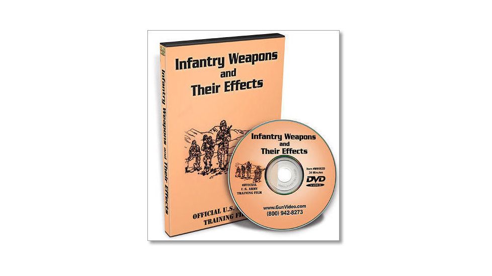 Gun Video DVD - Infantry Weapons and Their Effects M0052D
