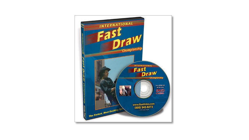 Gun Video DVD - International Fast Draw Championship P0013D