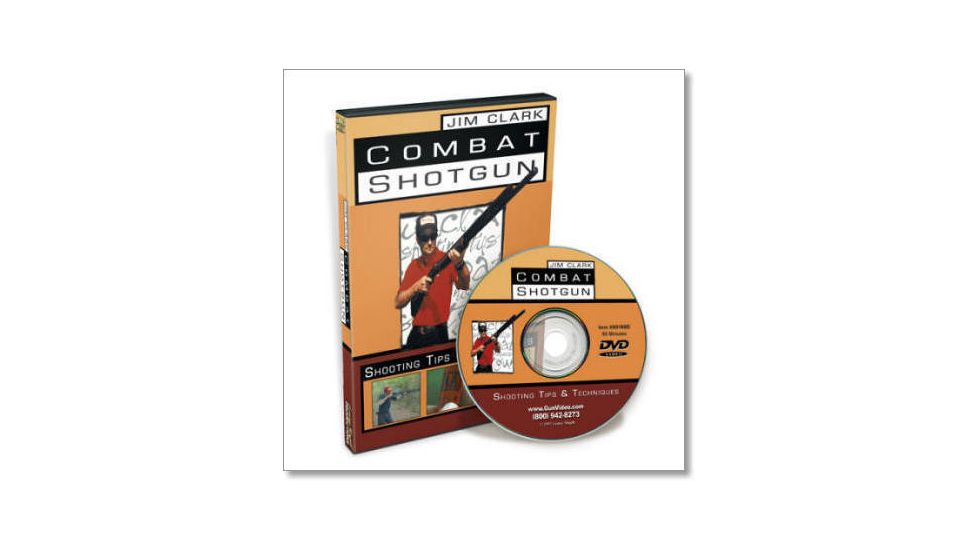 Gun Video DVD - Jim Clark - Combat Shotgun X0166D