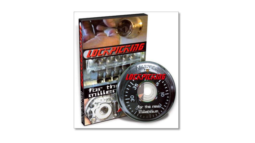 Gun Video DVD - Lockpicking X0502D