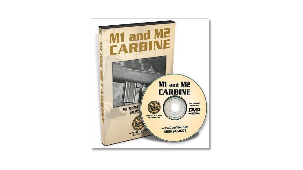 Gun Video DVD - M1 and M2 Carbine M0053D