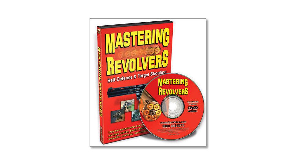 Gun Video DVD - Mastering Revolvers X0003D