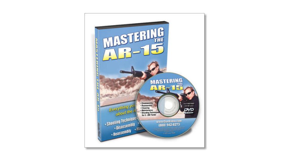 Gun Video DVD - Mastering the AR-15 with Lenny Magill X0160D