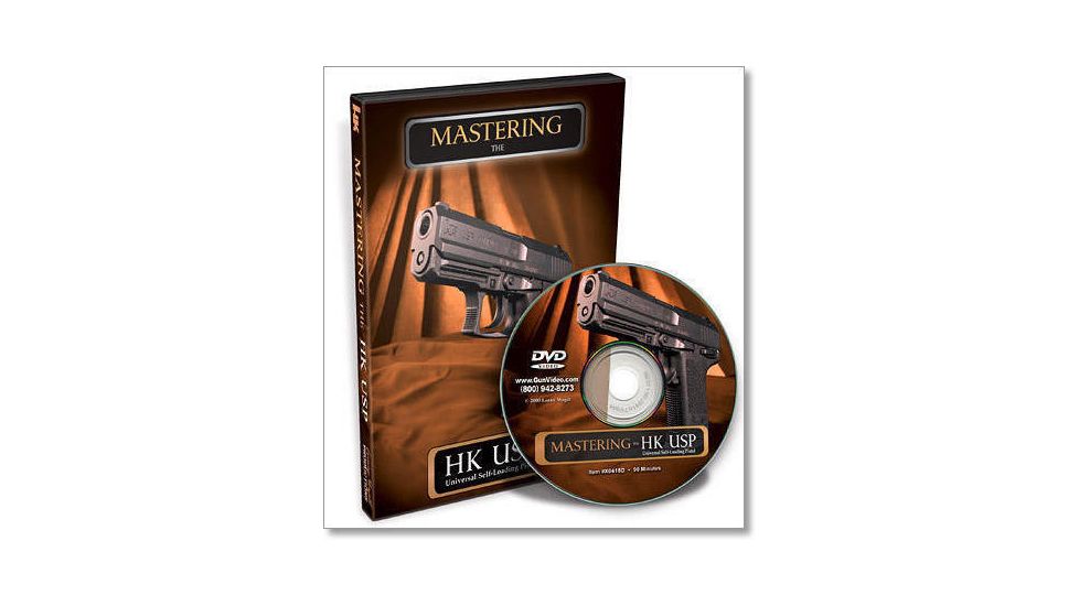Gun Video DVD - Mastering the HK USP X0418D