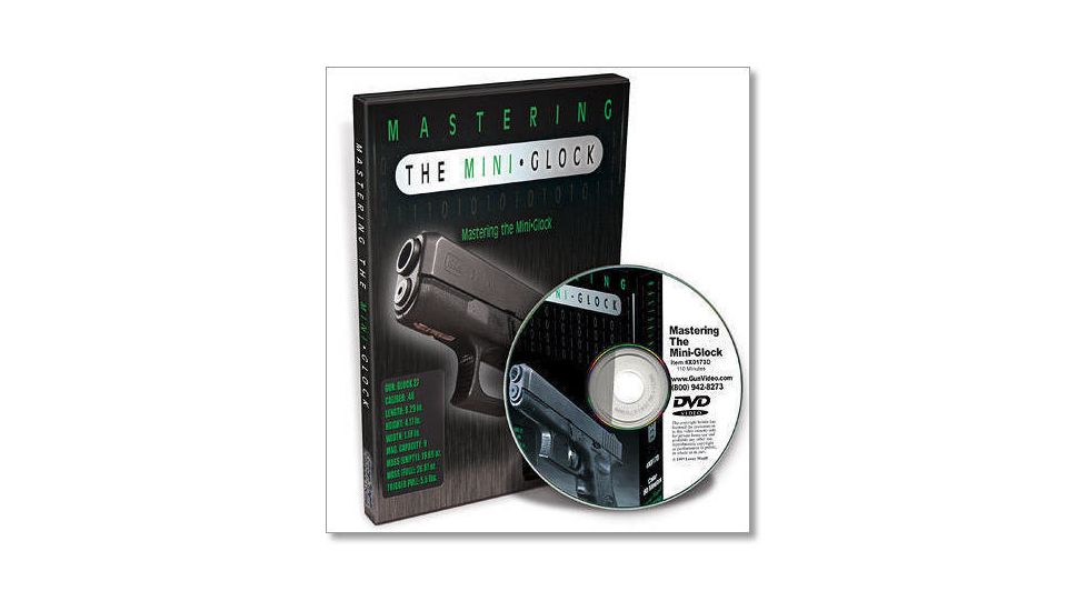 Gun Video DVD - Mastering The Mini-Fits Glock X0173D