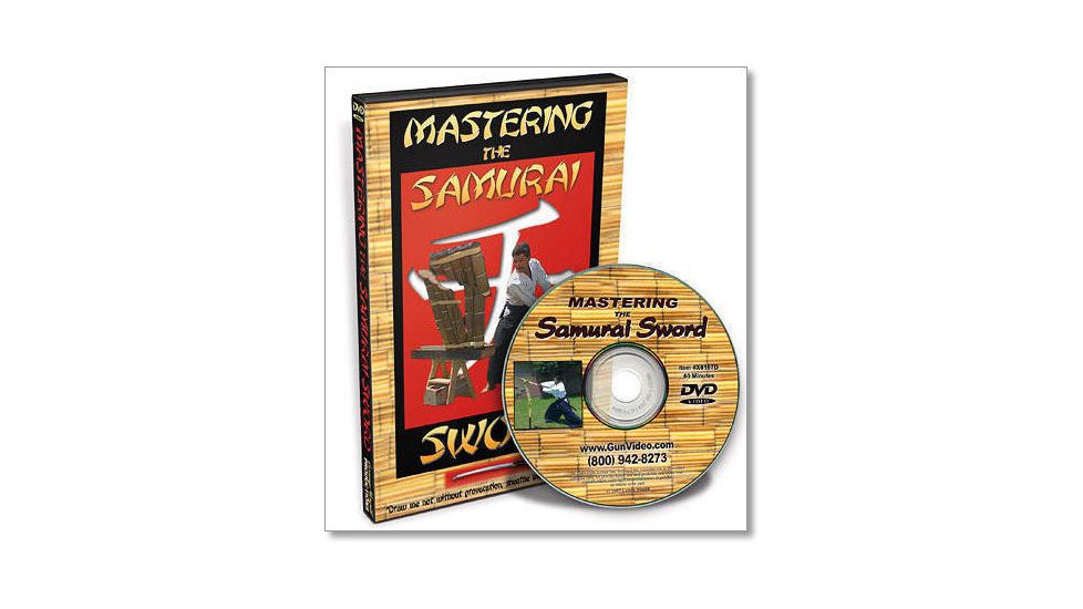 Gun Video DVD - Mastering The Samurai Sword X0167D