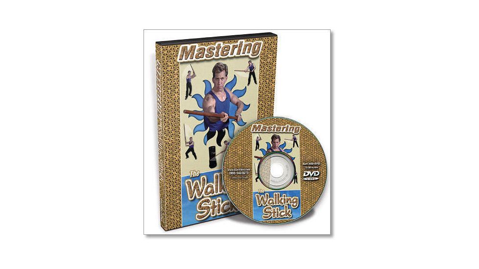 Gun Video DVD - Mastering the Walking Stick X0197D