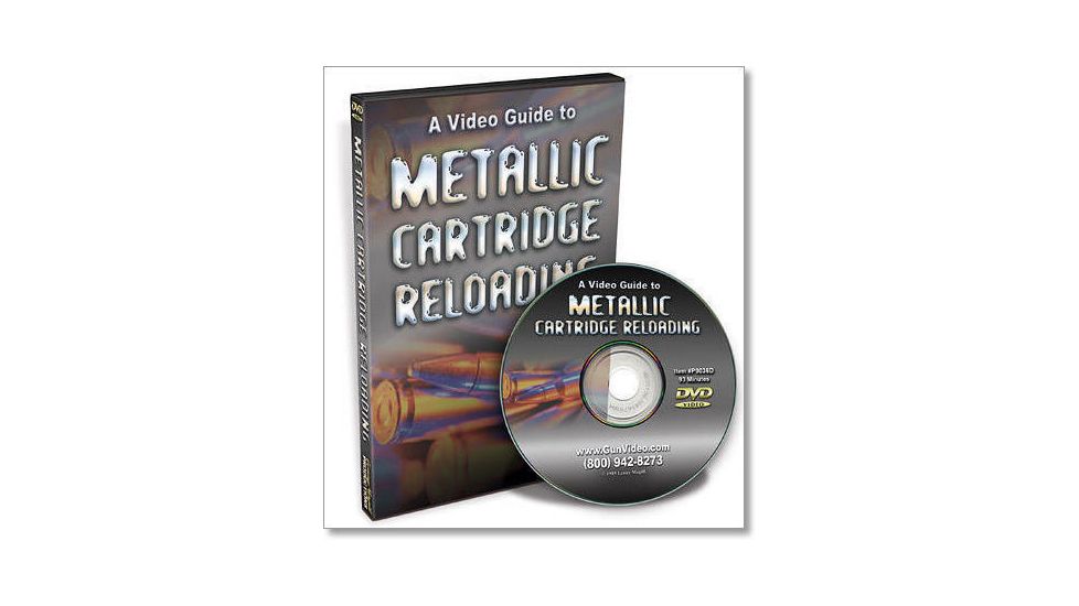 Gun Video DVD - Metallic Cartridge Reloading P0036D