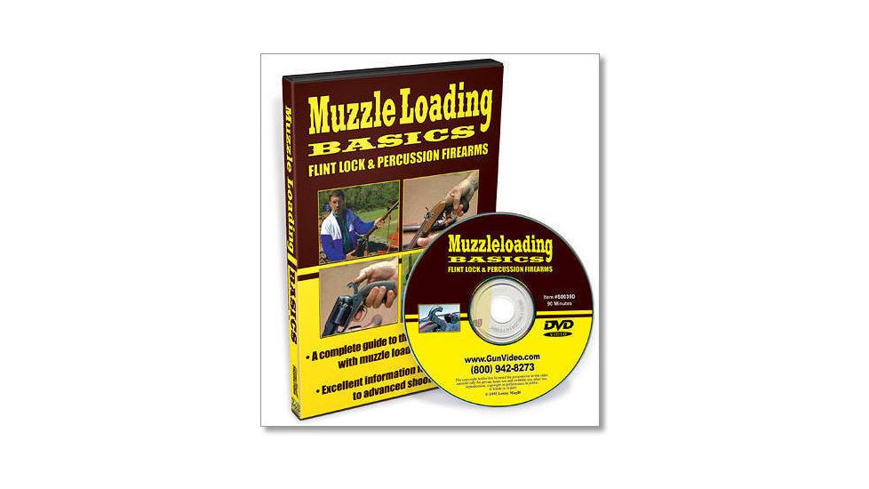 Gun Video DVD - Muzzle Loading Basics S0039D