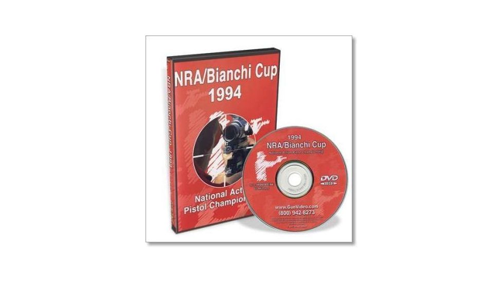 Gun Video DVD - NRA/Bianchi Cup 1994 P0008D-94