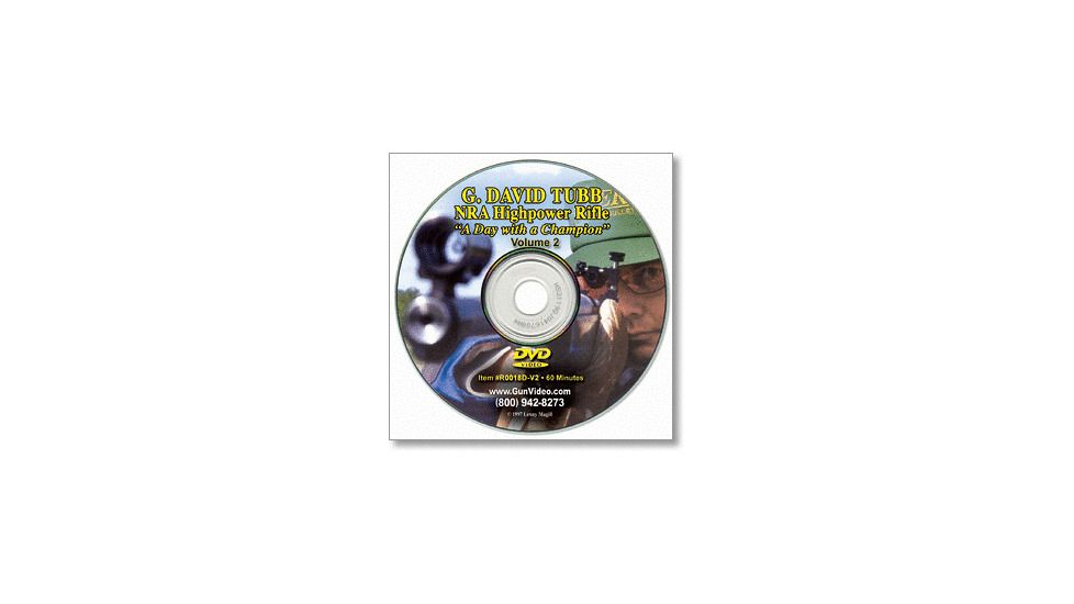Gun Video DVD - NRA Highpower Rifle Competition V.2 R0018D-V2