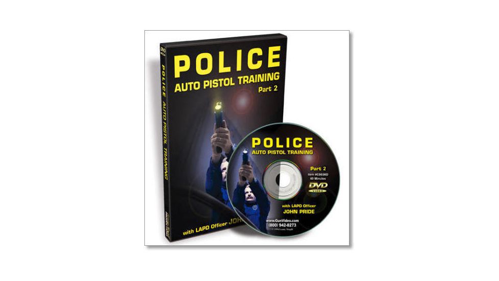 Gun Video DVD - Police Training - Part 2 C0037D