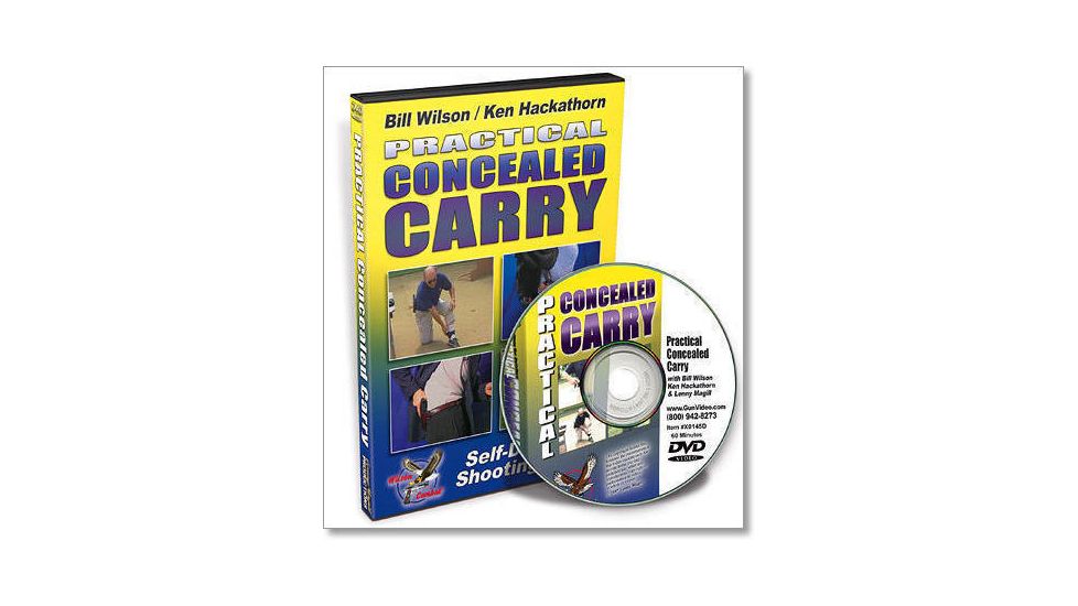 Gun Video DVD - Practical Concealed Carry X0145D