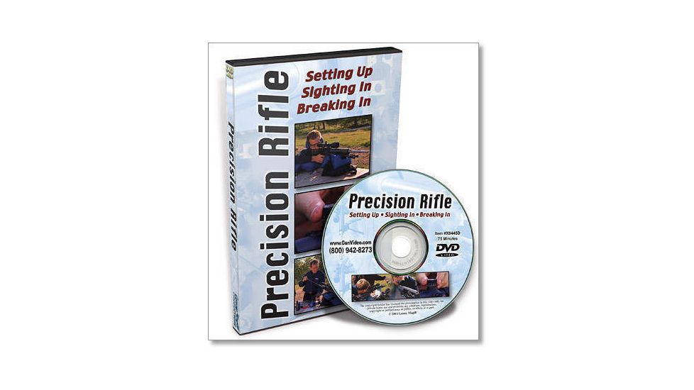 Gun Video DVD - Precision Rifle with Mickey Fowler X0445D