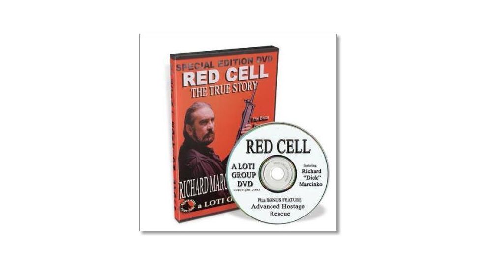 Gun Video DVD - Red Cell - SEAL Secrets M0069D
