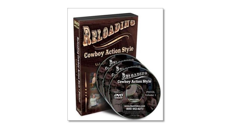 Gun Video DVD - Reloading: Pistol X0087D