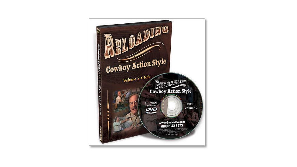 Gun Video DVD - Reloading: Rifle X0091D