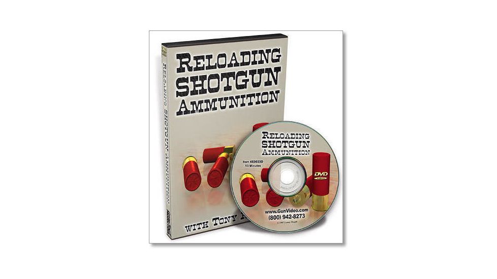 Gun Video DVD - Reloading Shotgun Ammo X0033D