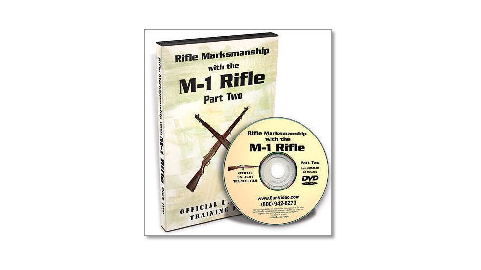 Gun Video DVD - Rifle Marksmanship M-1 - Part 2 M0061D
