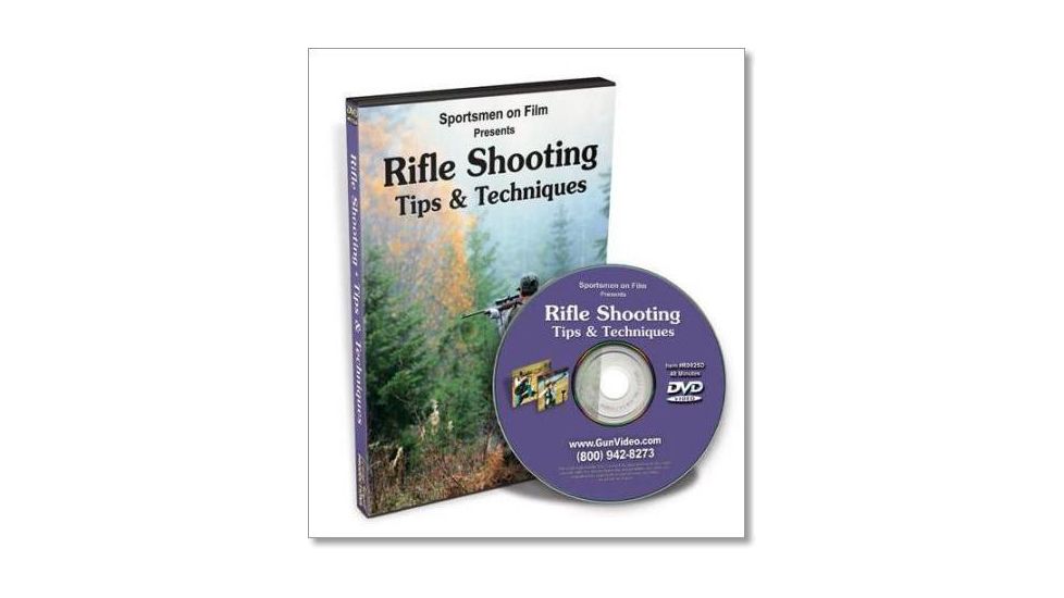 Gun Video DVD - Rifle Shooting Tips &amp; Techniques R0025D