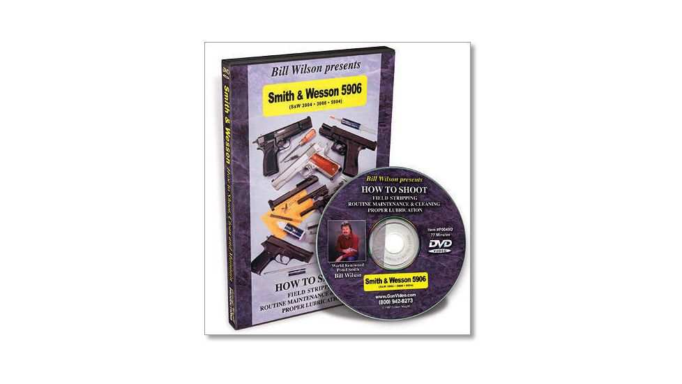 Gun Video DVD - S&amp;W 5906: How To Shoot P0049D