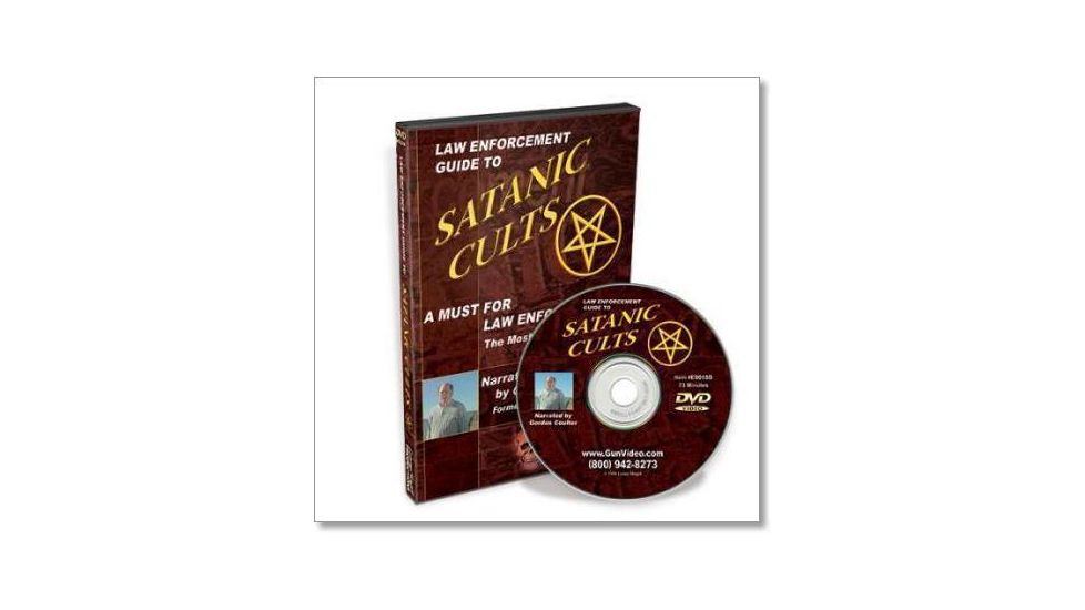 Gun Video DVD - Satanic Cults E0015D