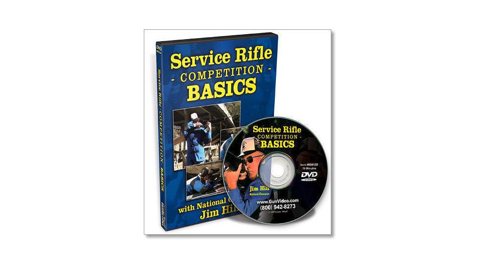 Gun Video DVD - Service Rifle Competition Basics R0012D
