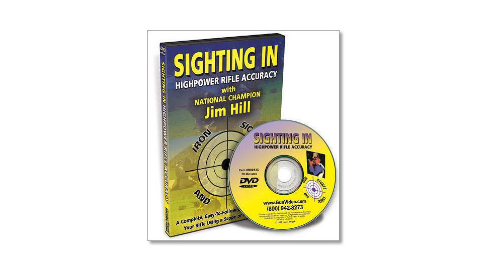 Gun Video DVD - Sighting In Rifles R0013D