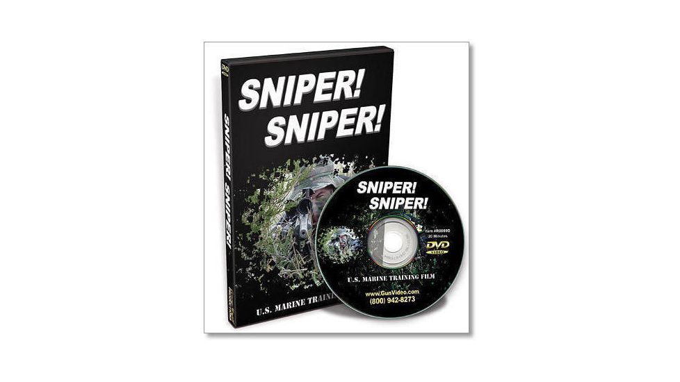 Gun Video DVD - Sniper! Sniper! R0009D
