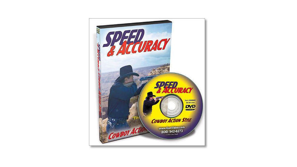 Gun Video DVD - Speed and Accuracy X0090D